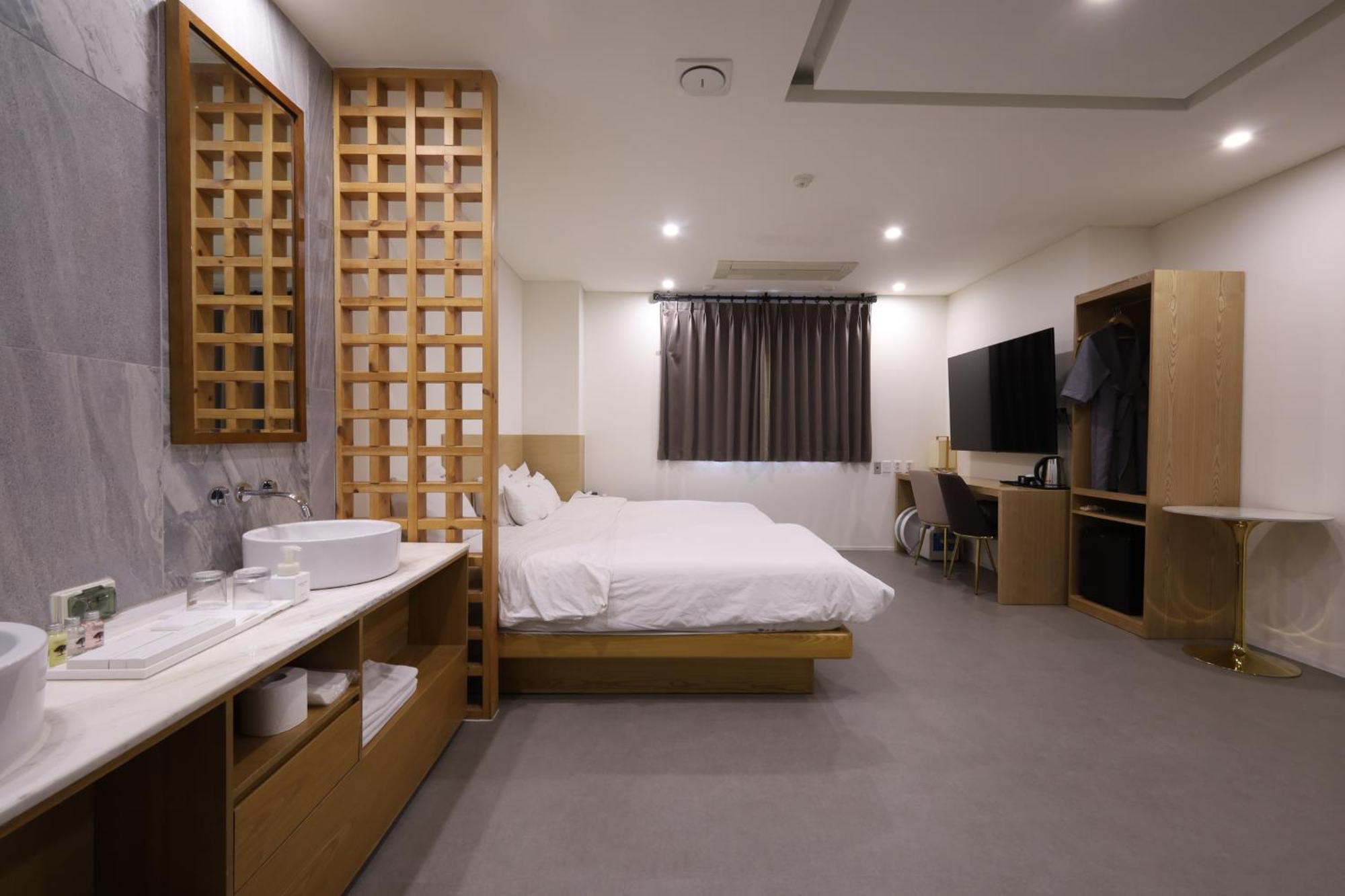 Trt Hotel Busan Eksteriør billede
