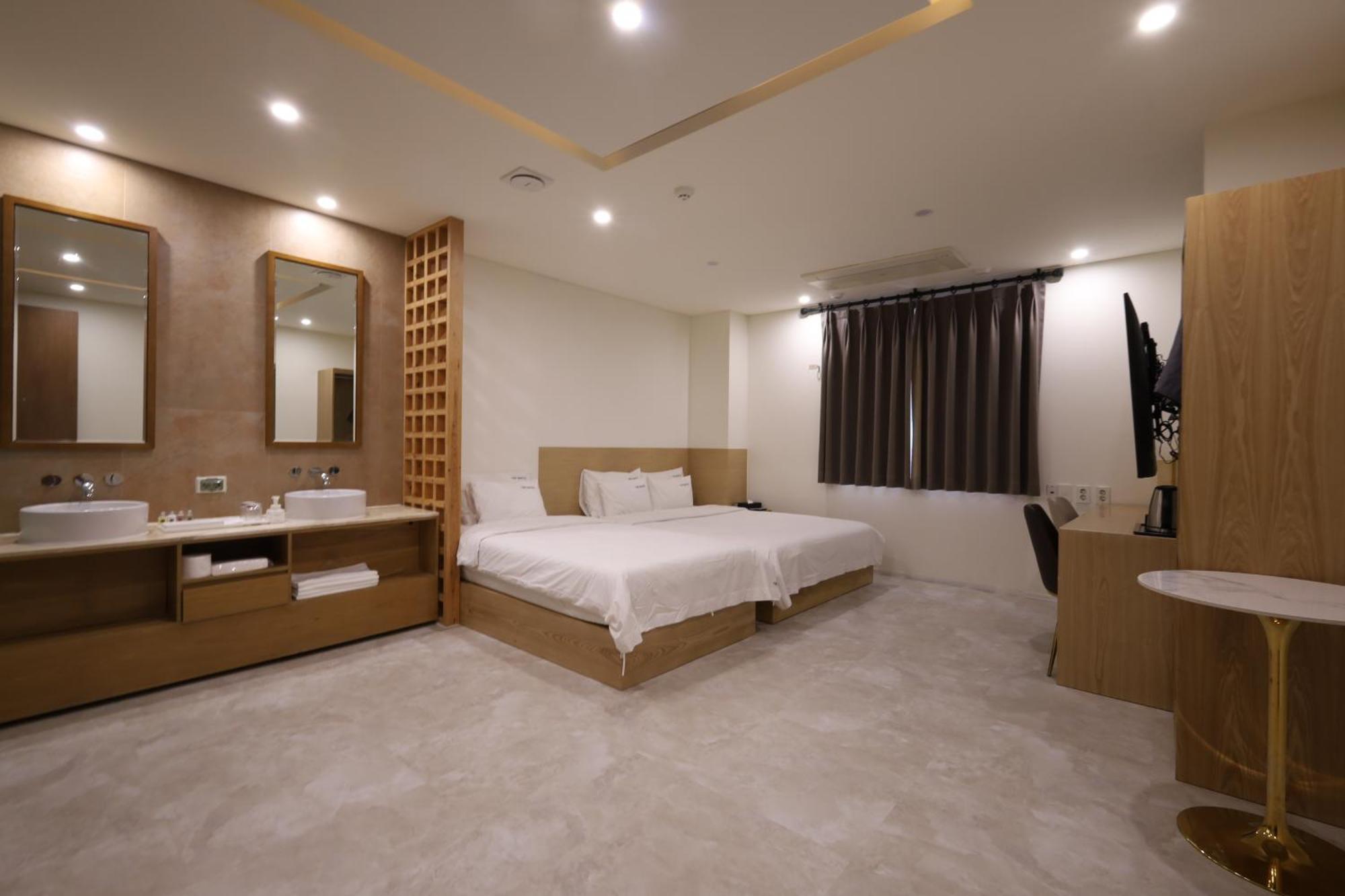 Trt Hotel Busan Eksteriør billede