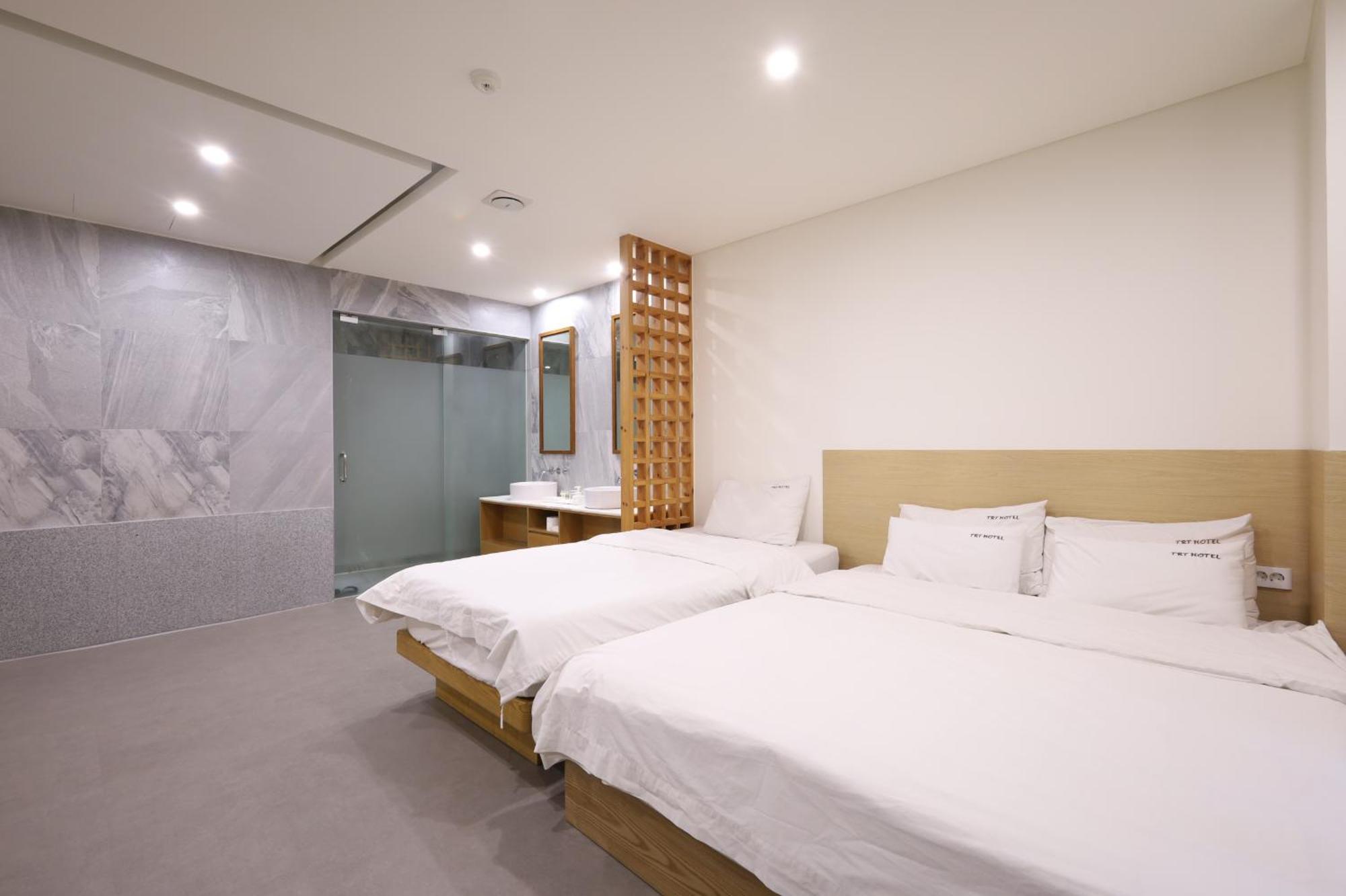 Trt Hotel Busan Eksteriør billede