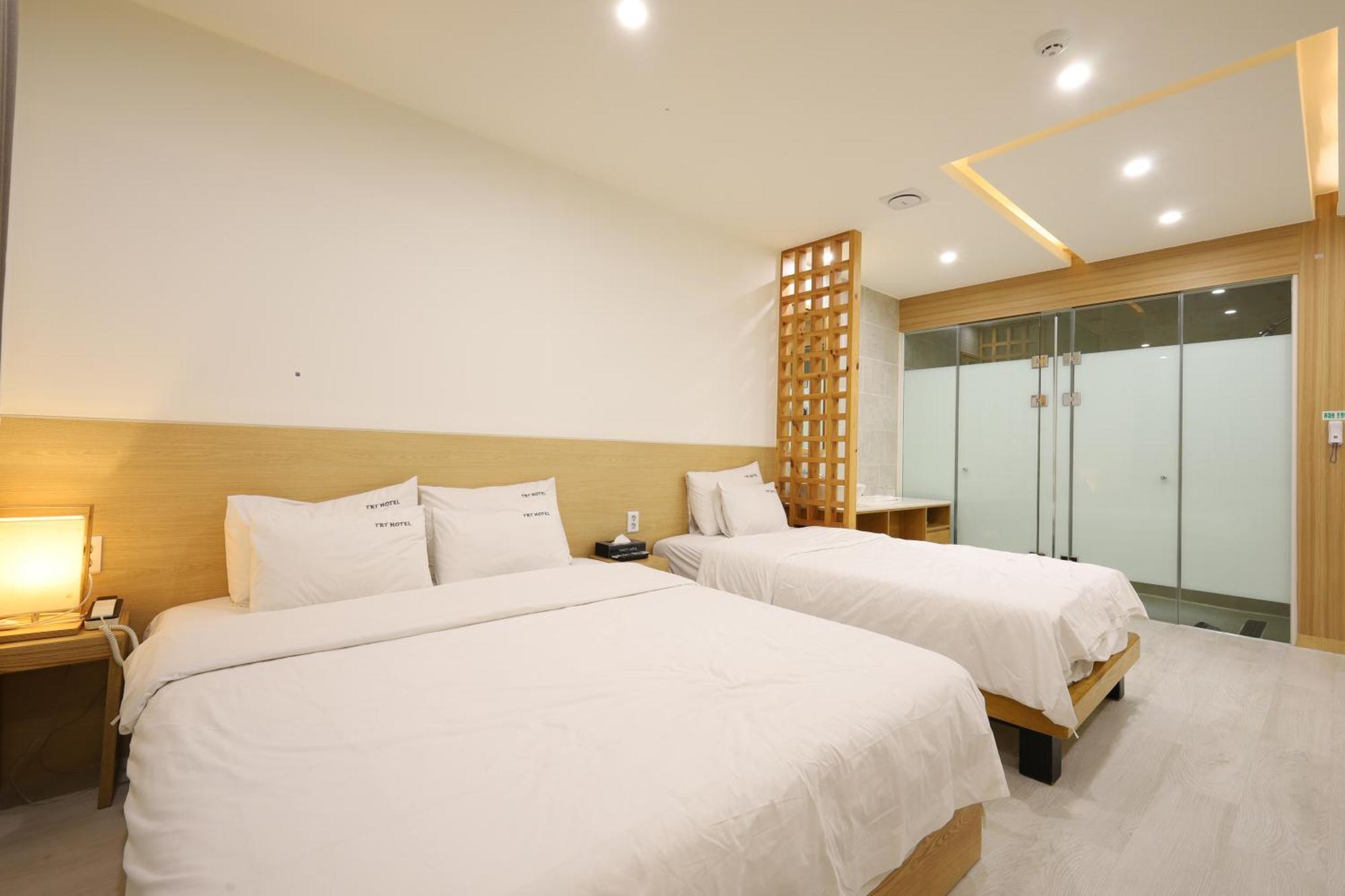 Trt Hotel Busan Eksteriør billede