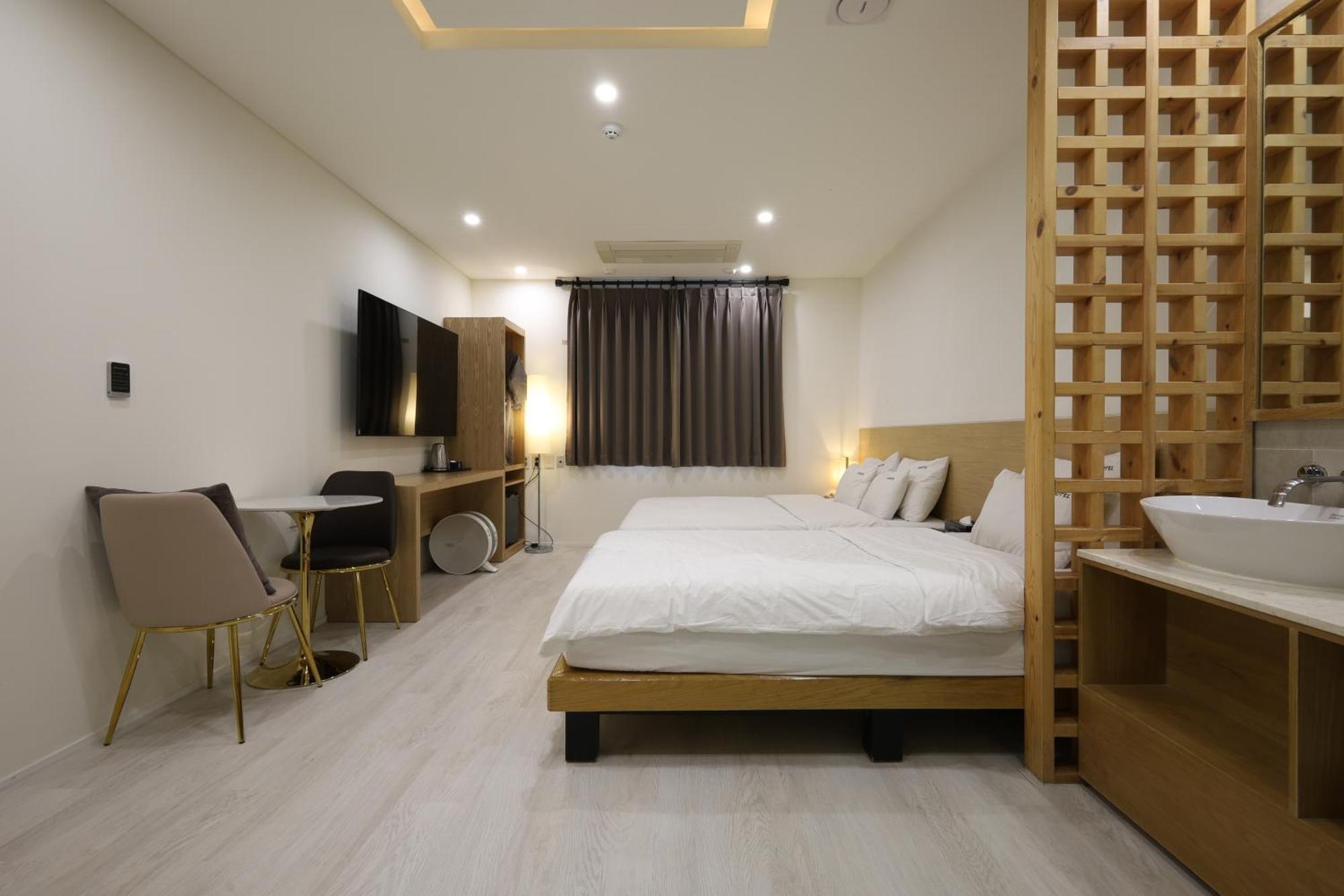 Trt Hotel Busan Eksteriør billede
