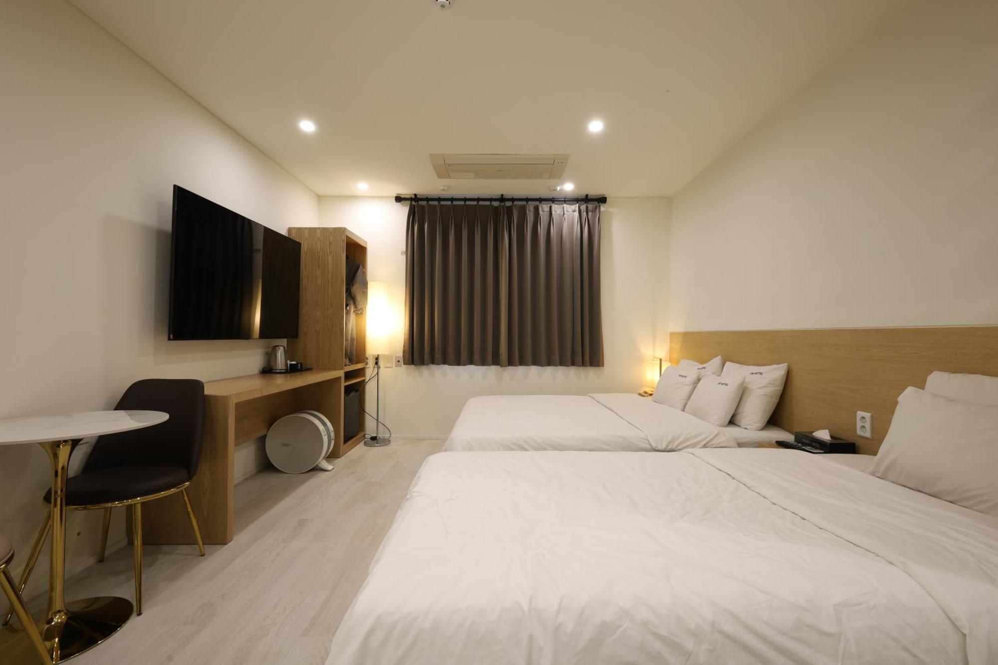 Trt Hotel Busan Eksteriør billede