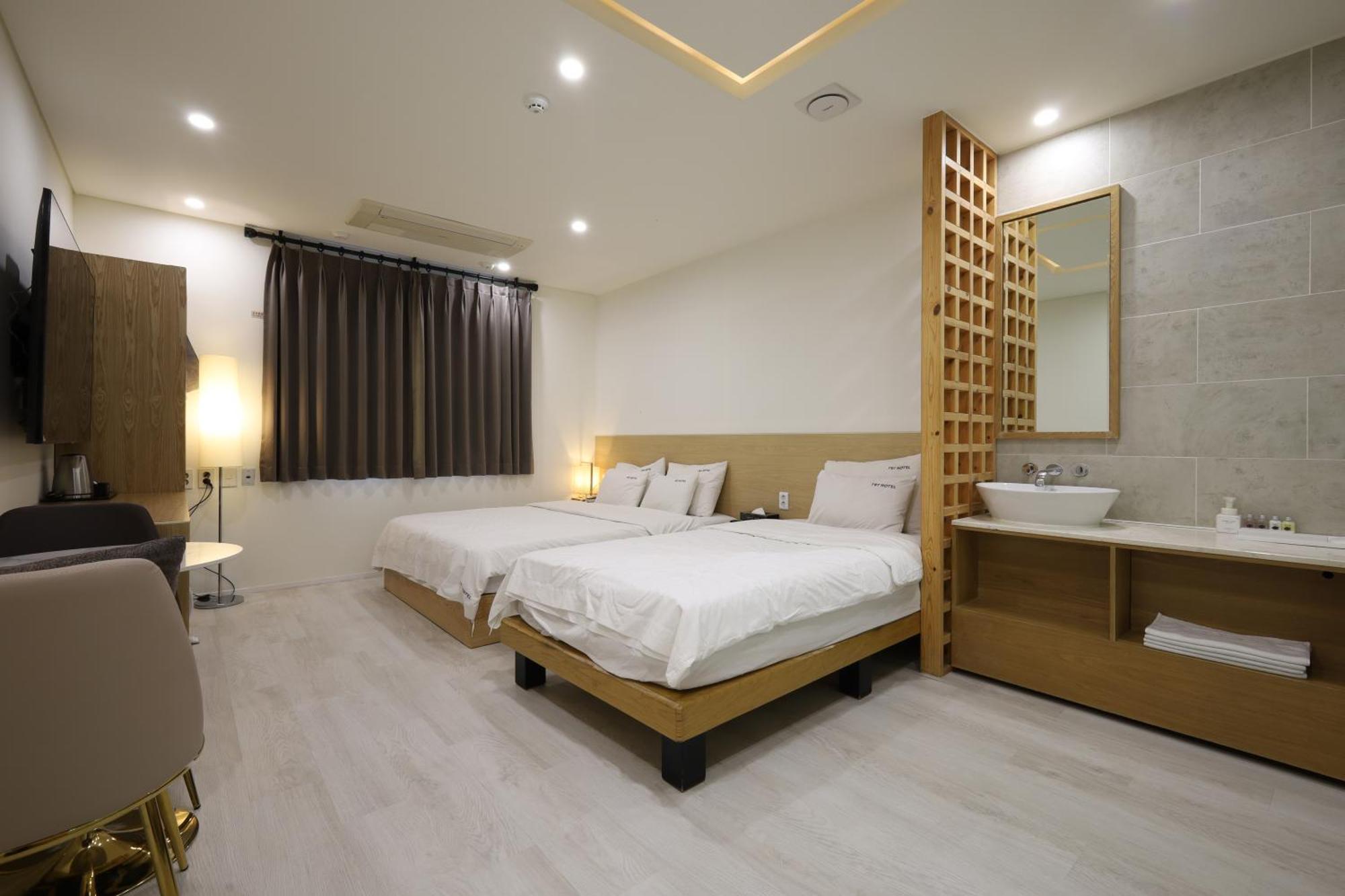 Trt Hotel Busan Eksteriør billede