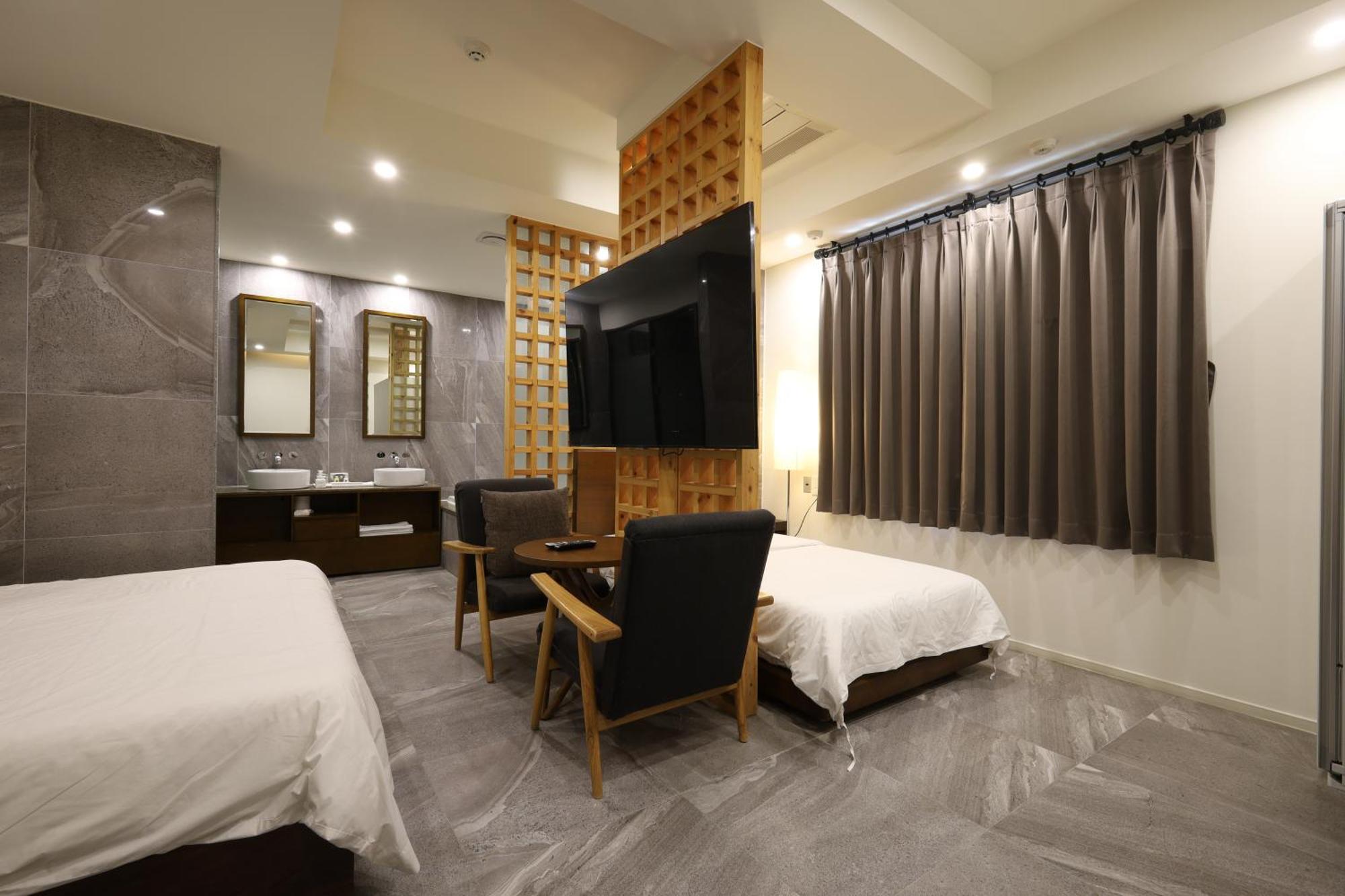 Trt Hotel Busan Eksteriør billede