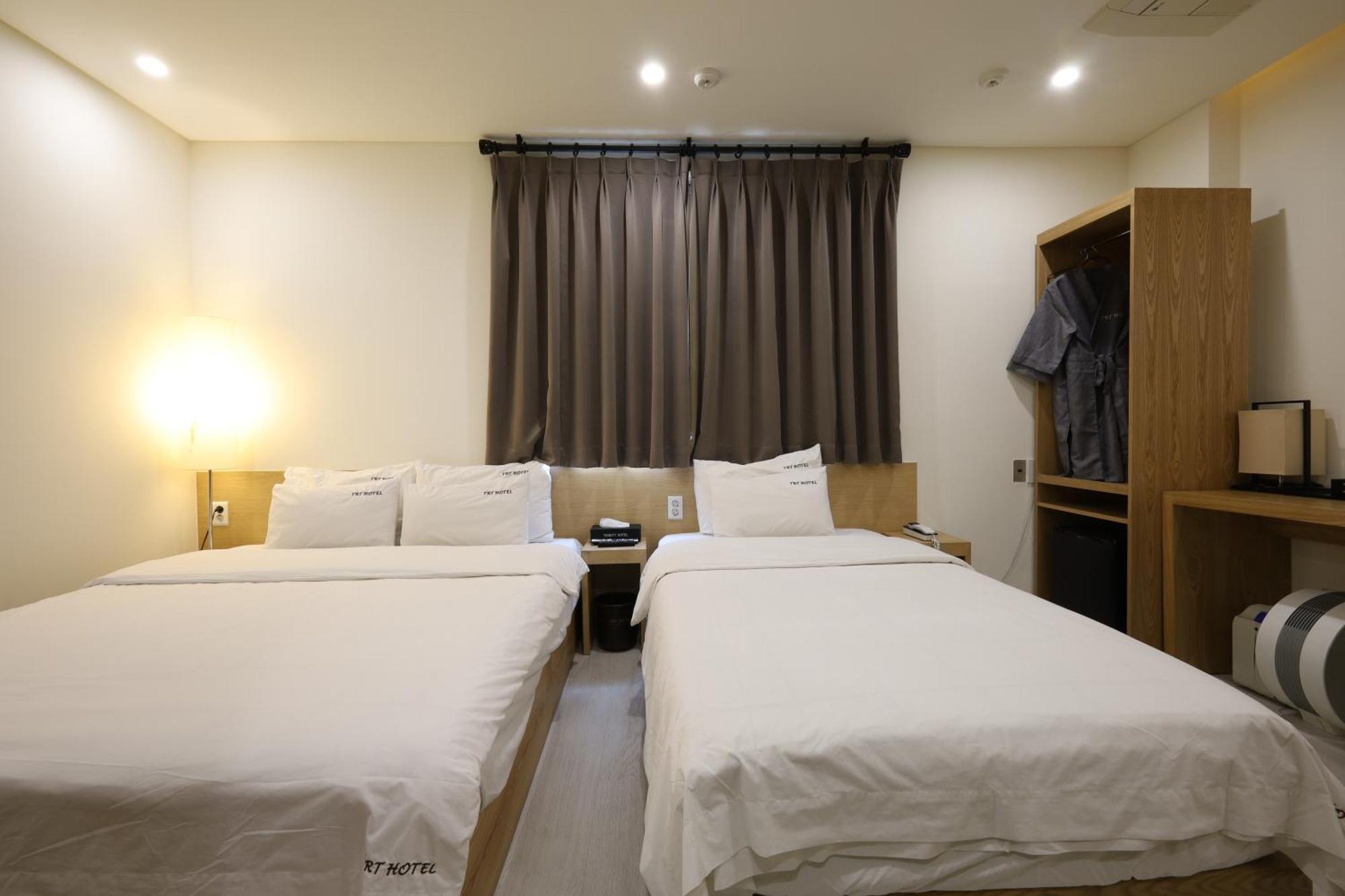 Trt Hotel Busan Eksteriør billede