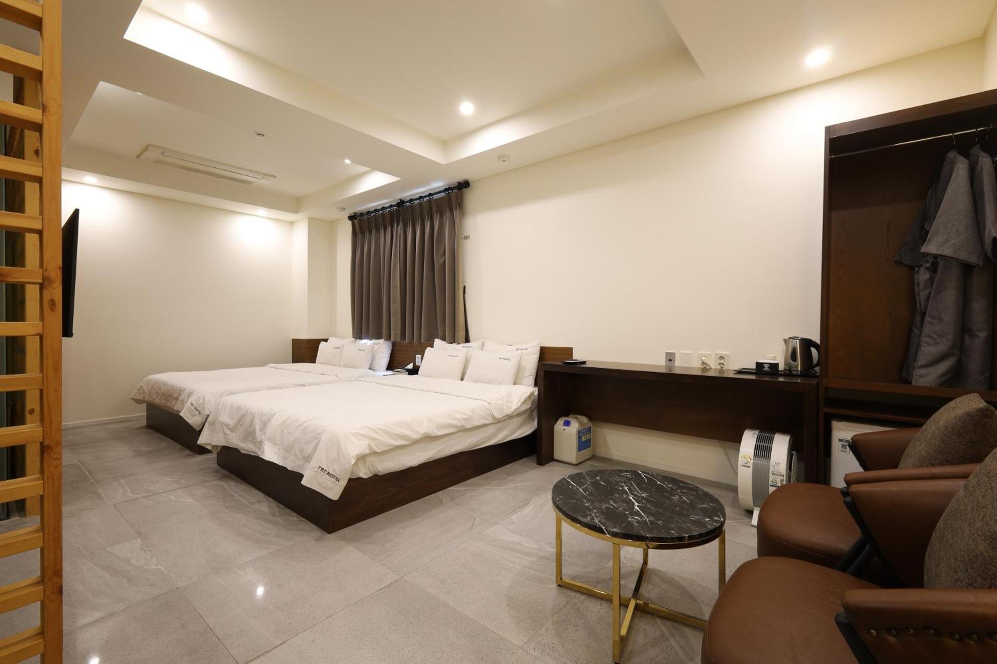 Trt Hotel Busan Eksteriør billede