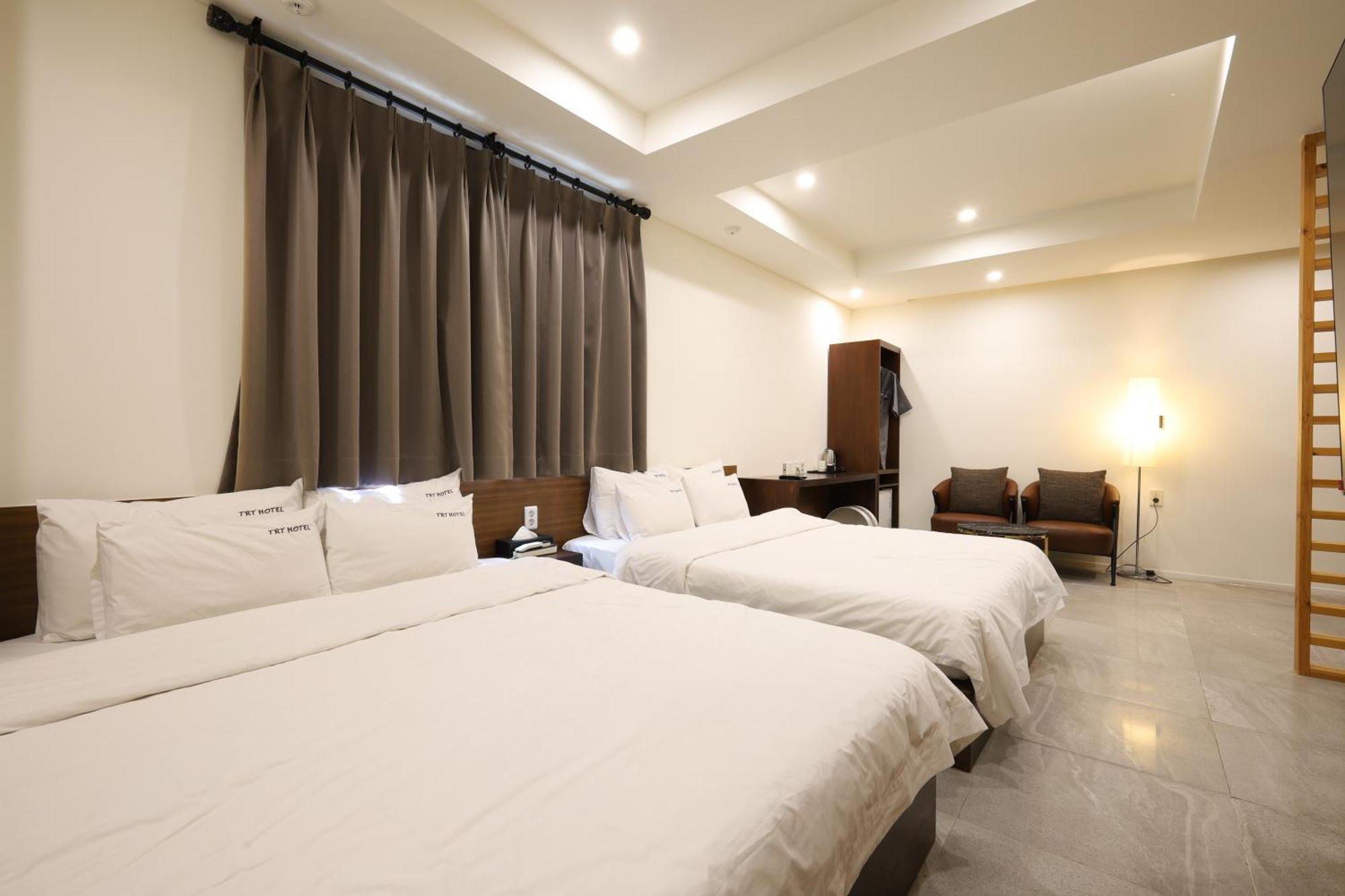 Trt Hotel Busan Eksteriør billede
