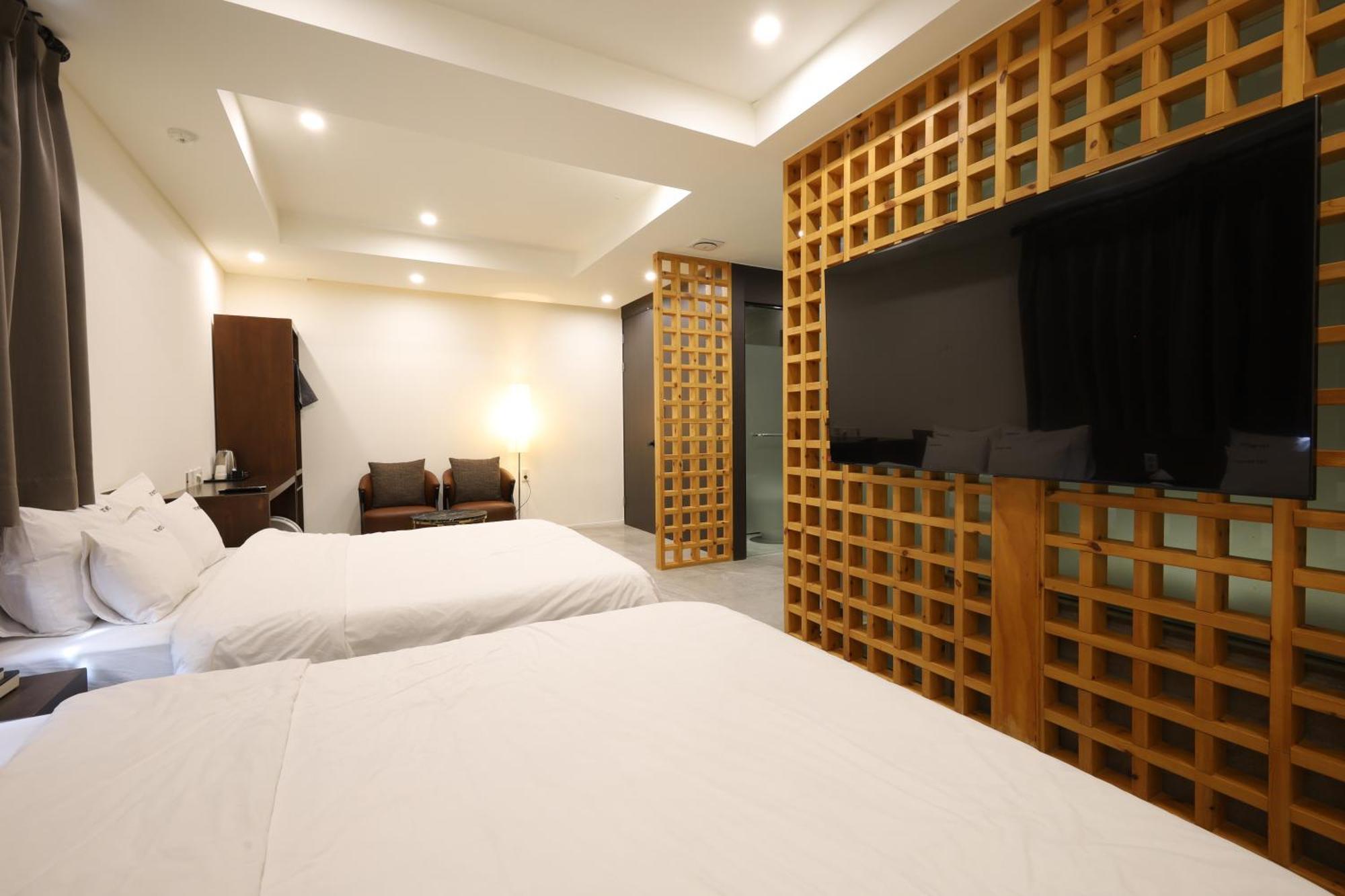 Trt Hotel Busan Eksteriør billede