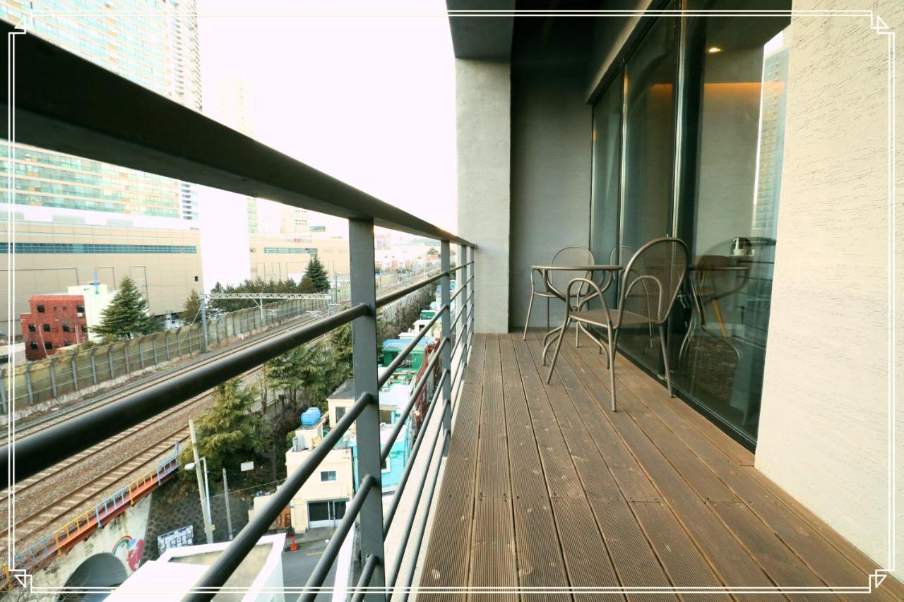 Trt Hotel Busan Eksteriør billede